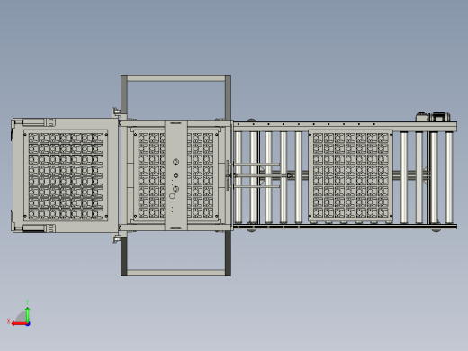 电机线升降供料机构DLDAM后视缩略图