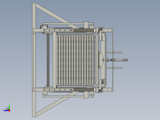 电机线升降供料机构DLDAM右视缩略图