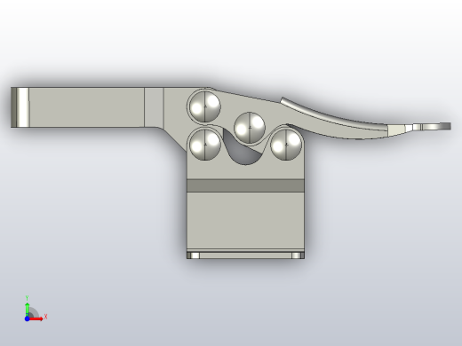 快速钳夹系列 HS-201bhb前视缩略图
