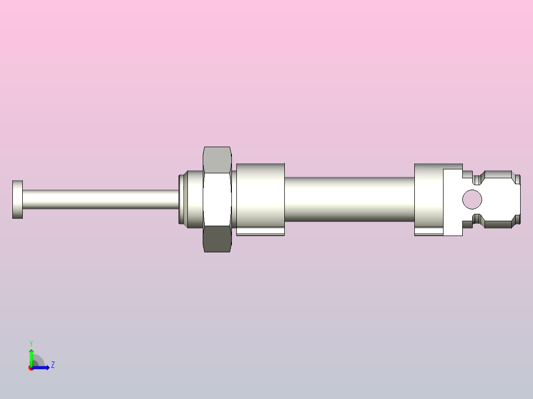 FESTO气缸ESNU-8-1-P-A-CT---_0_左视图