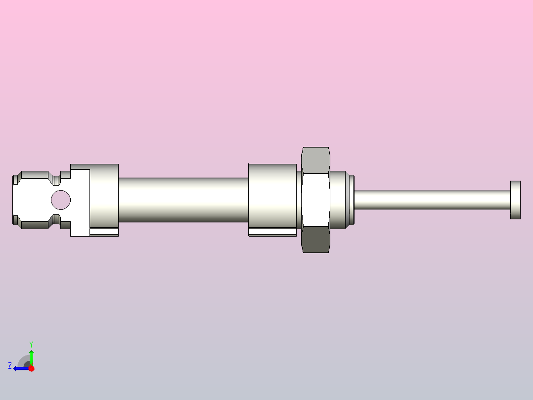 FESTO气缸ESNU-8-1-P-A-CT---_0_右视图