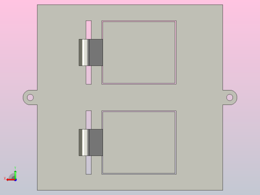 布线板插入件RJ45后视缩略图