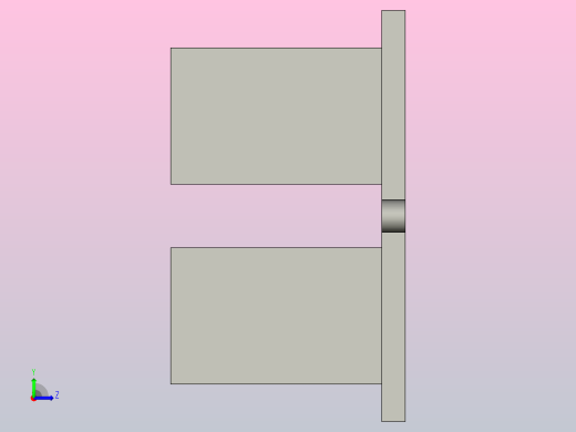 布线板插入件RJ45左视缩略图
