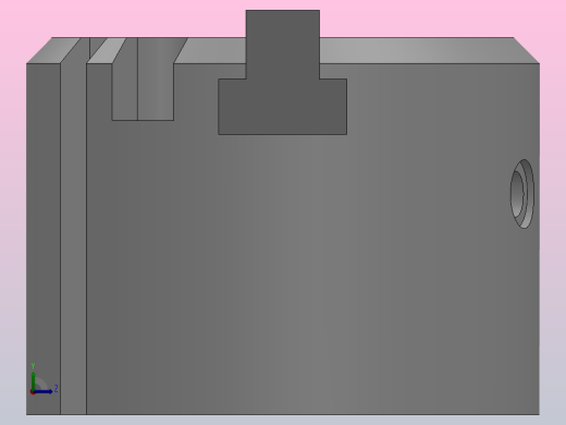 MHS2-（32～40D）系列气爪（平行开闭型）[MHS2-32D]左视缩略图