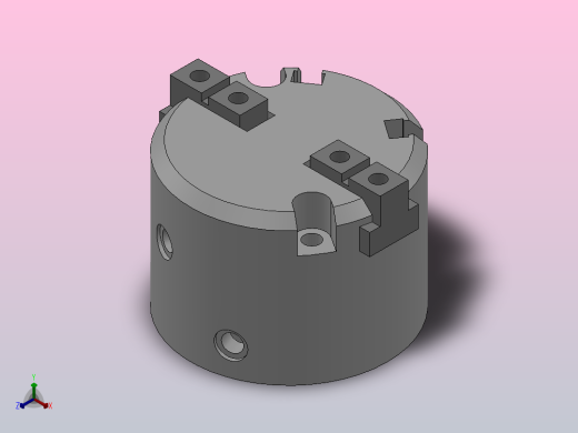 MHS2-（32～40D）系列气爪（平行开闭型）[MHS2-32D]正等轴测缩略图