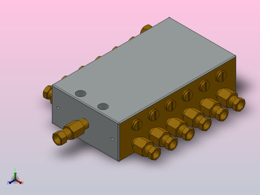 CV型单一循环分配器[CV-12 6 6]