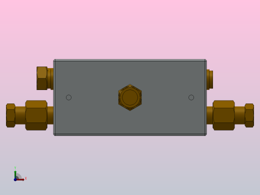 CV型单一循环分配器[CV-12 6 6]前视缩略图