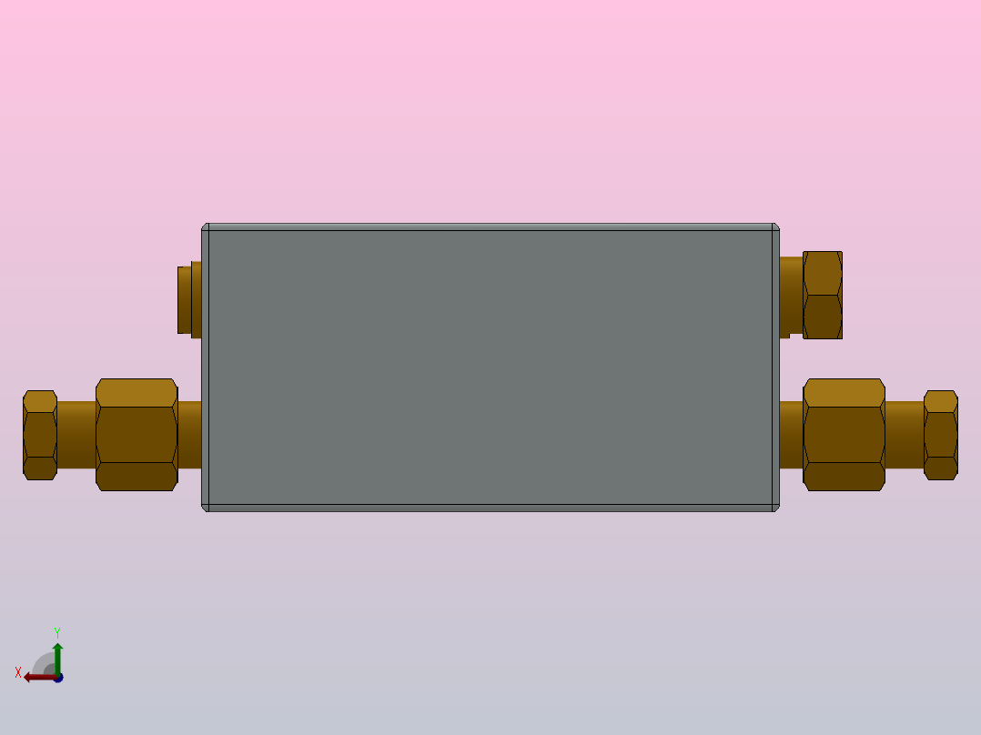 CV型单一循环分配器[CV-12 6 6]后视图