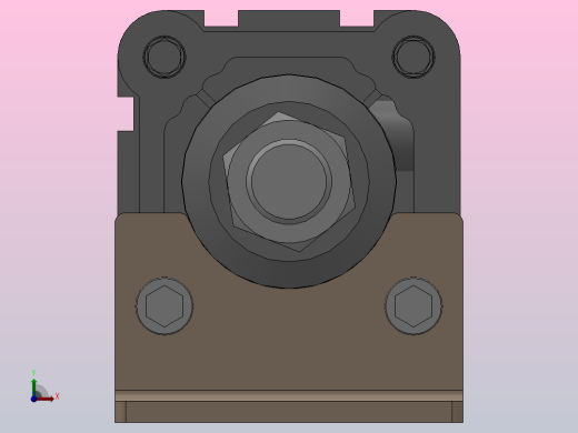 SEJ双轴复动行程可调型气缸SEJ 50×500-50-S前视缩略图