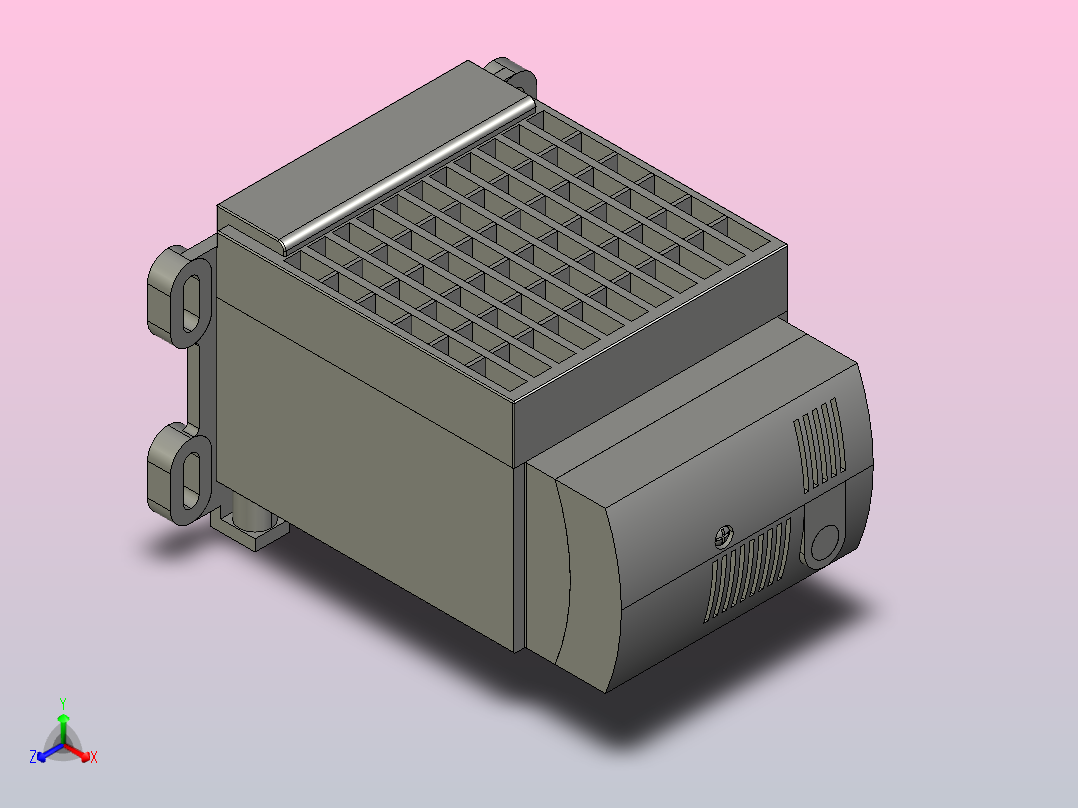 TX130-CS系列加热器[TX130-CS-1200W-90]主视图