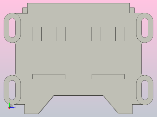 TX130-CS系列加热器[TX130-CS-1200W-90]左视缩略图