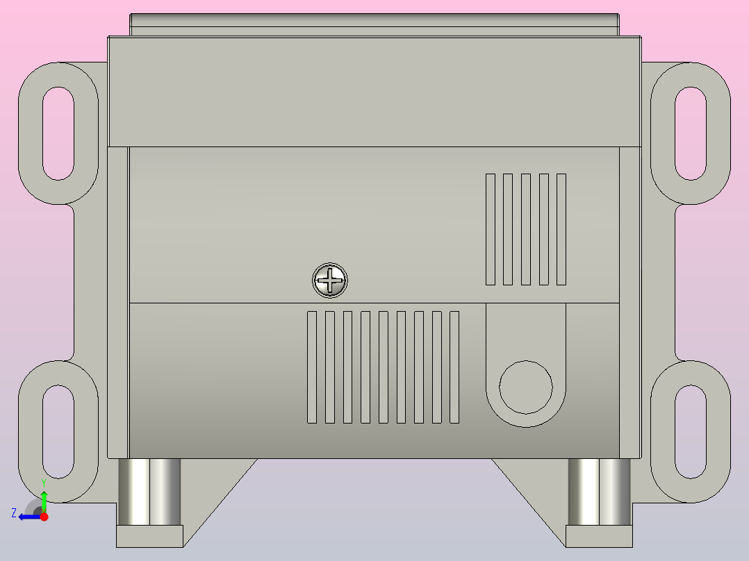 TX130-CS系列加热器[TX130-CS-1200W-90]右视图