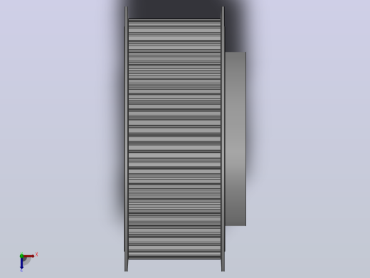 小凸缘型梯形齿同步带轮T10型_ST10DC-44-50-dc20-A俯视缩略图