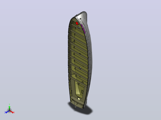 小型船模型2