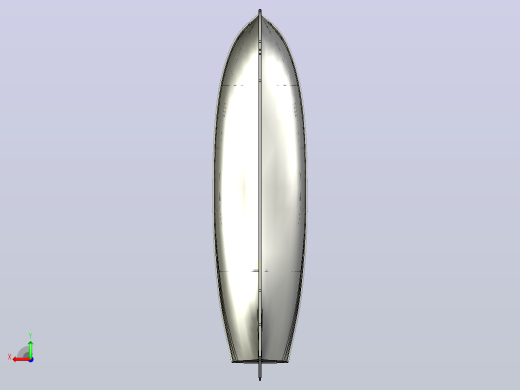 小型船模型2后视缩略图
