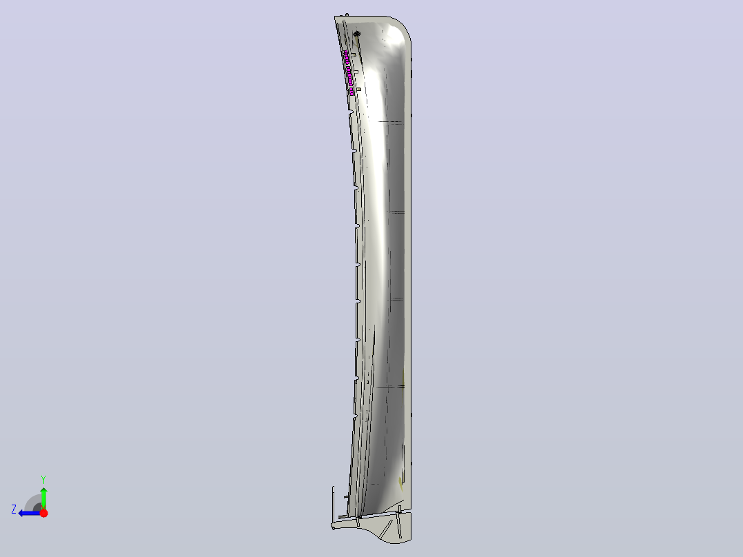 小型船模型2右视图