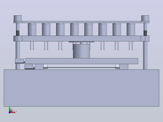 电容切脚工装前视缩略图