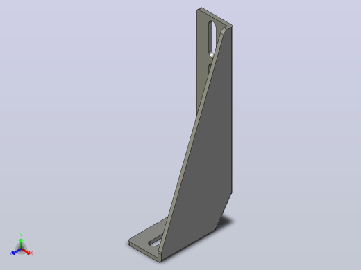 YCFK210X90X42-C1角板