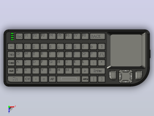 rii mini x1键盘详细11俯视缩略图