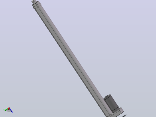 1200N防水电动推杆(ZJWSN-FS)[ZJWSN-FS-S550]主视缩略图