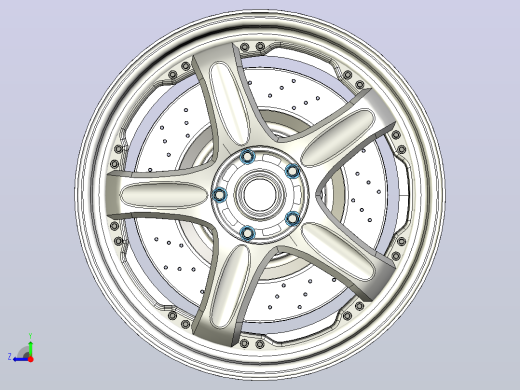 Supra JZA80 制动器和车轮配件右视缩略图