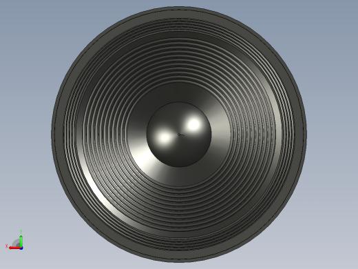 “JBL 2205 扬声器后视缩略图