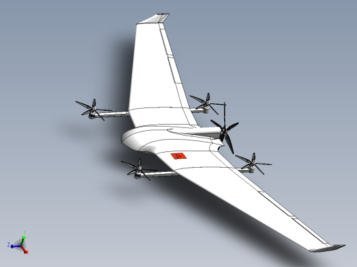 VTOL 垂直起降无人机