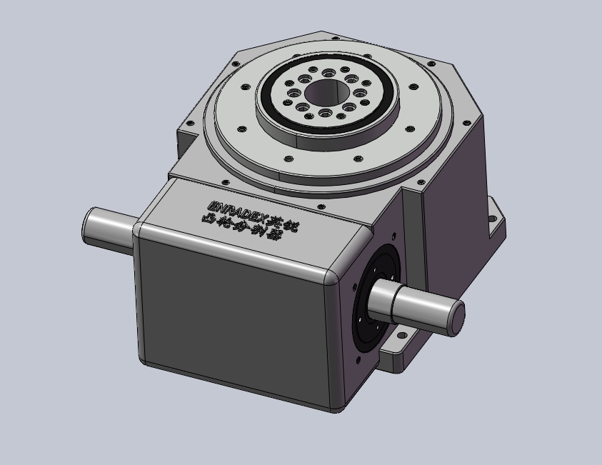 ER-RU180DT英锐凸轮分割器全套3D图档