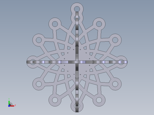 雪花3前视缩略图