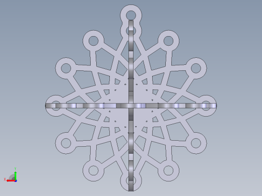 雪花3后视缩略图
