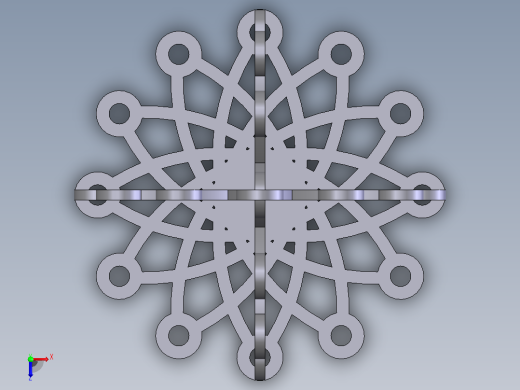 雪花3俯视缩略图