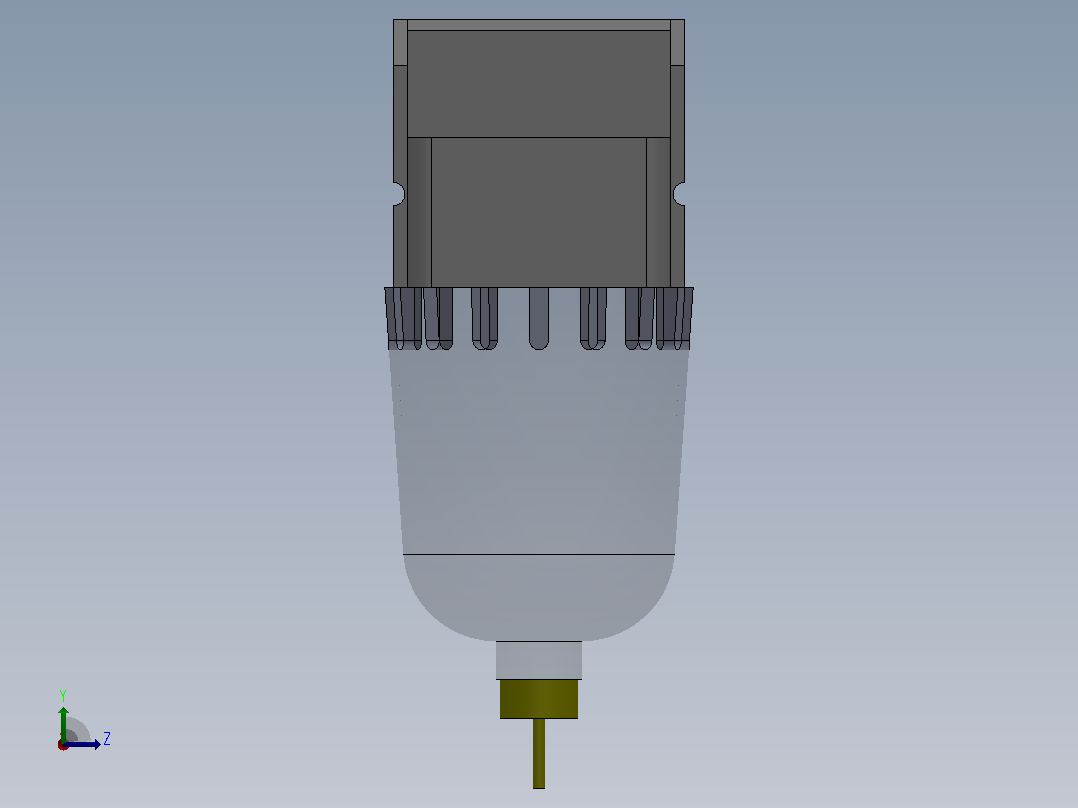 MASF1000~2000[MASF1000-M5-标准]气源过滤器左视图