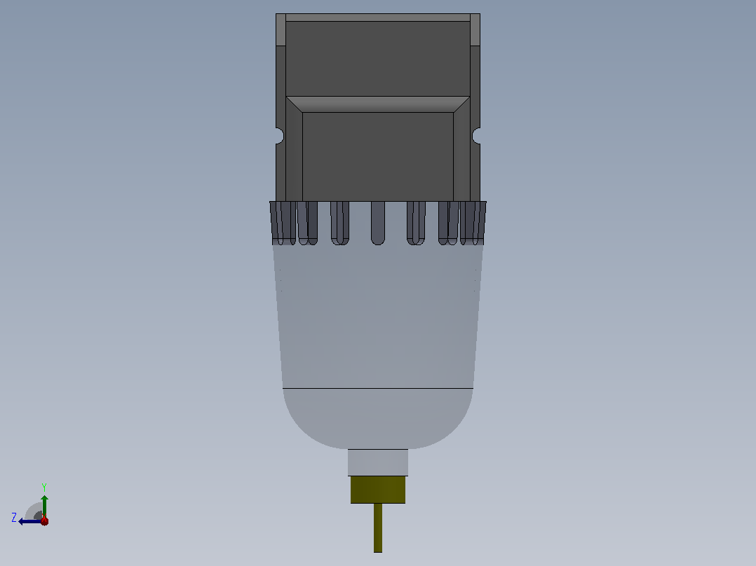 MASF1000~2000[MASF1000-M5-标准]气源过滤器右视图