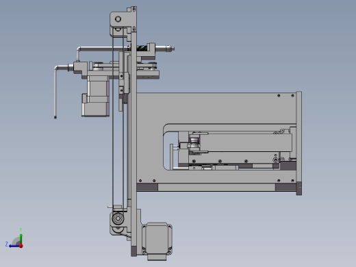 定位设备工装右视缩略图