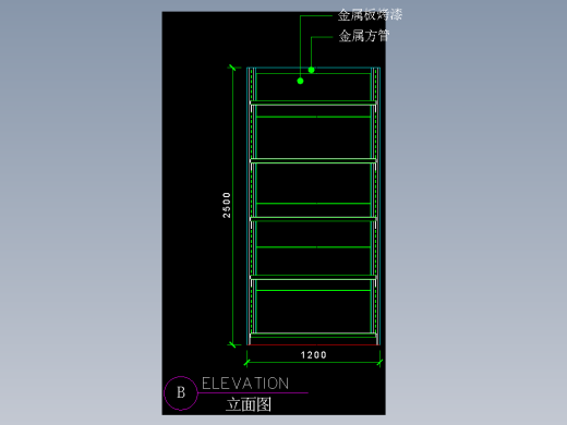 建筑图库工装二-FH04055E
