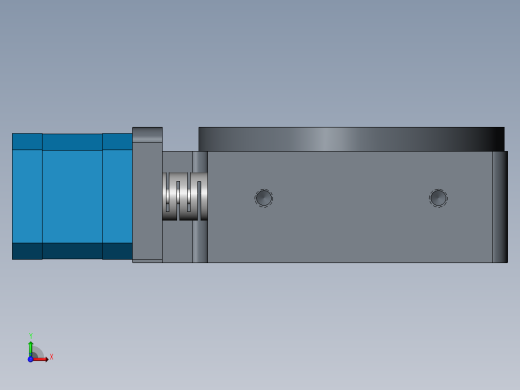 一维转台模型前视缩略图