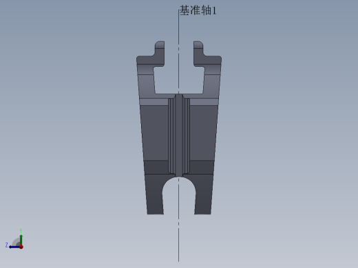 闸板右视缩略图