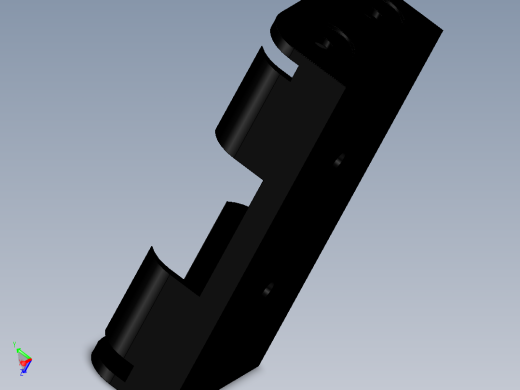电池固定器设计图纸