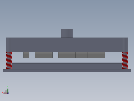 SOLIDWORKS 折弯机框后视缩略图
