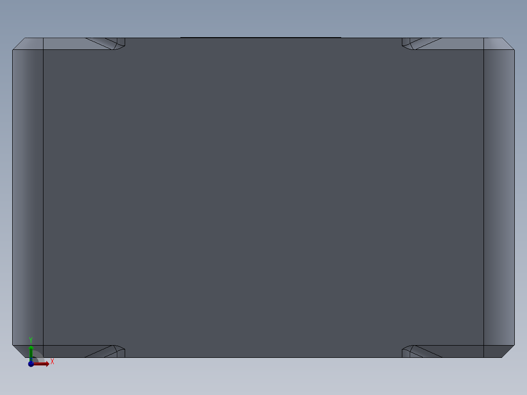 音乐视频播放器设计前视图