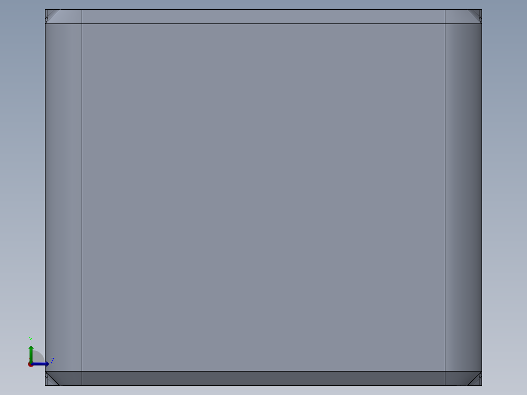 音乐视频播放器设计左视图
