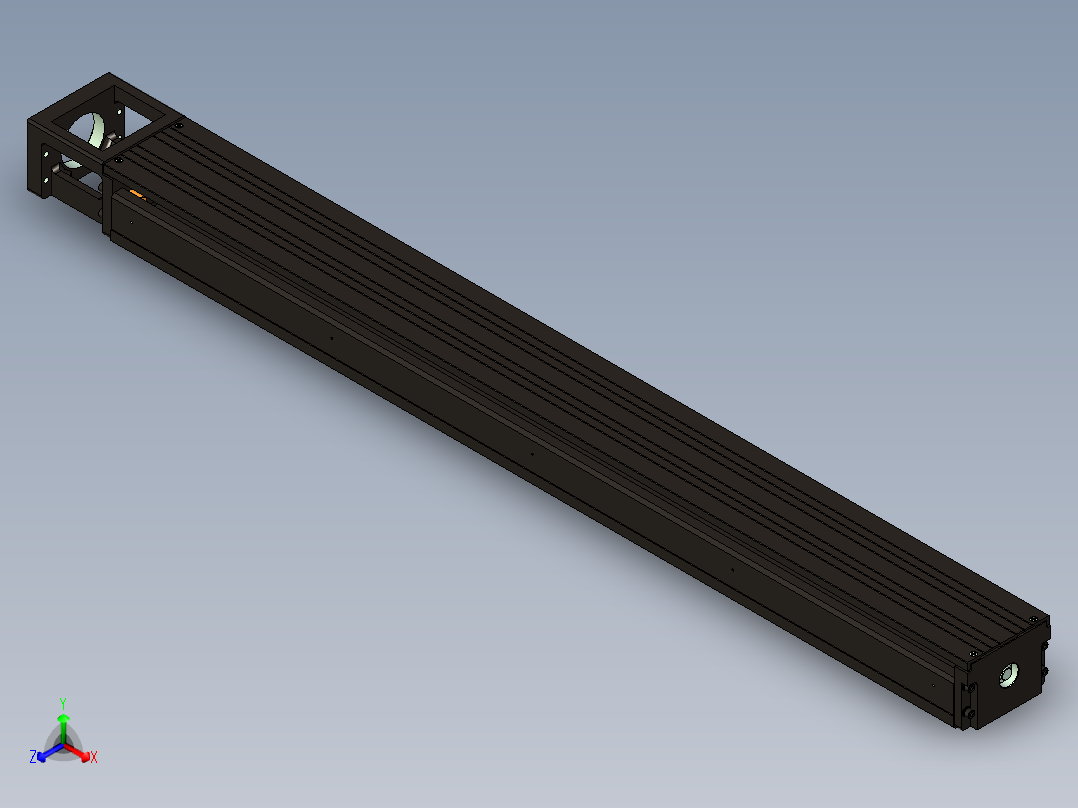 XZ坐标搬运码垛机械手3d图纸 双X轴米袋搬运机械手3d图纸三维模型