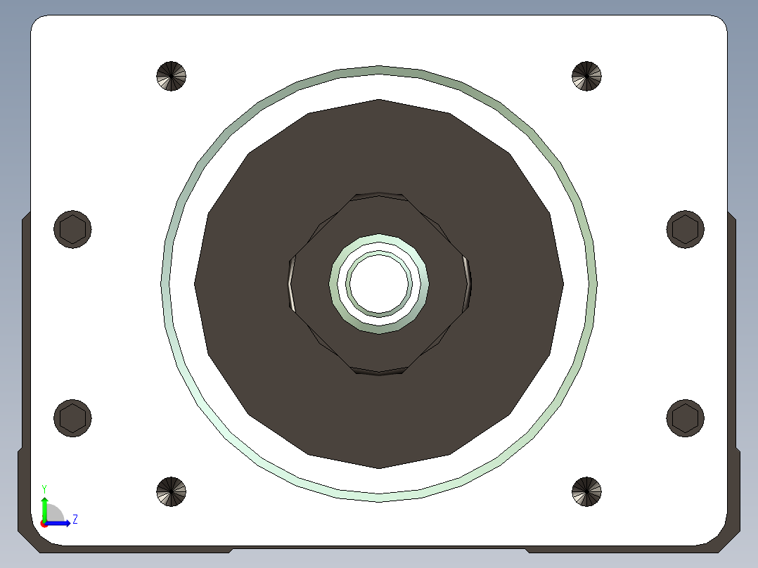 XZ坐标搬运码垛机械手3d图纸 双X轴米袋搬运机械手3d图纸三维模型左视图