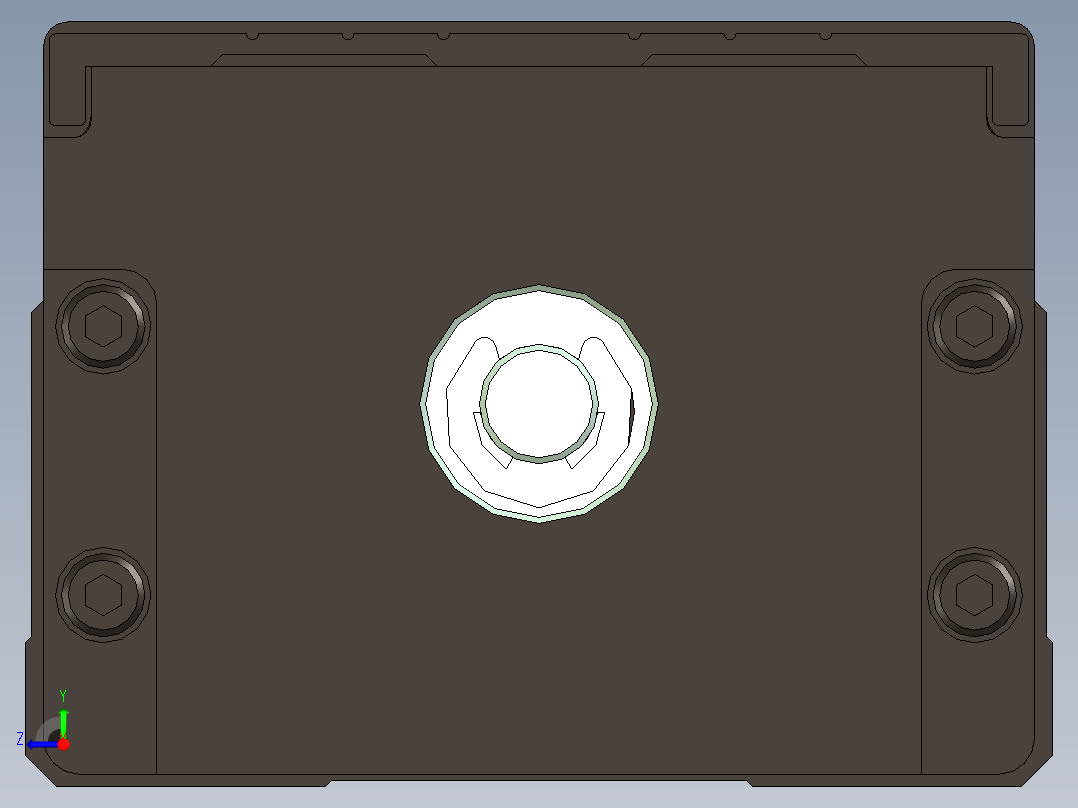 XZ坐标搬运码垛机械手3d图纸 双X轴米袋搬运机械手3d图纸三维模型右视图