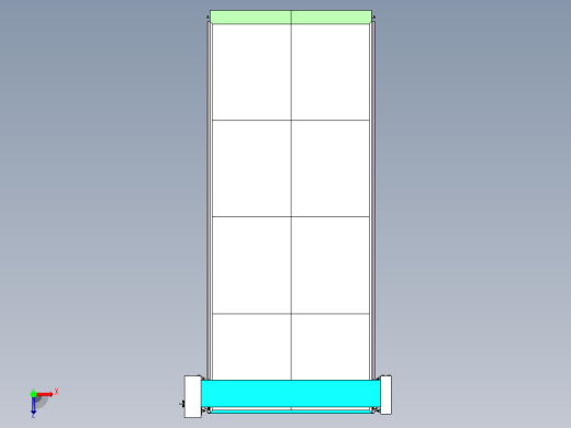 自动砂光机 3D模型俯视缩略图