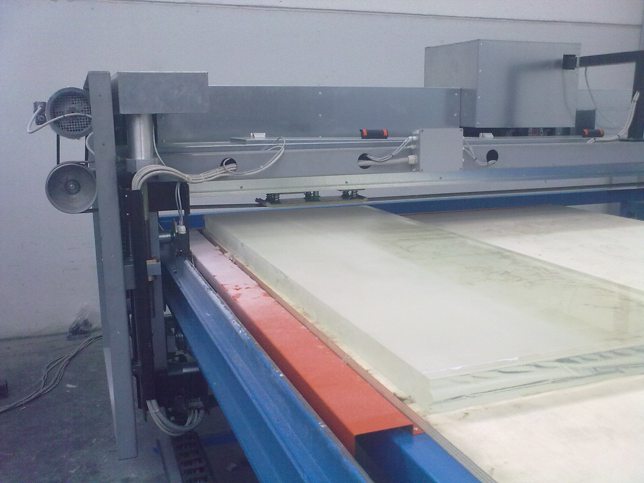 自动砂光机 3D模型