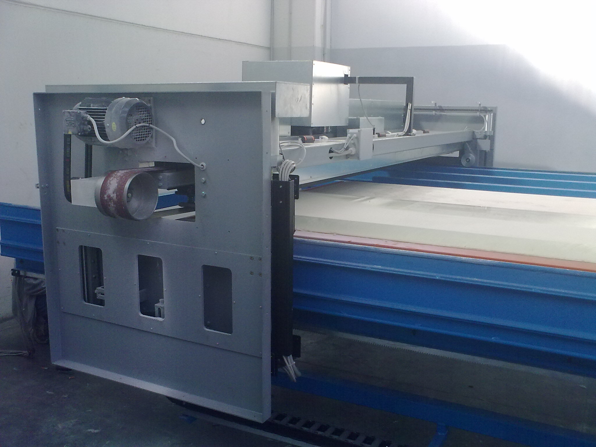 自动砂光机 3D模型