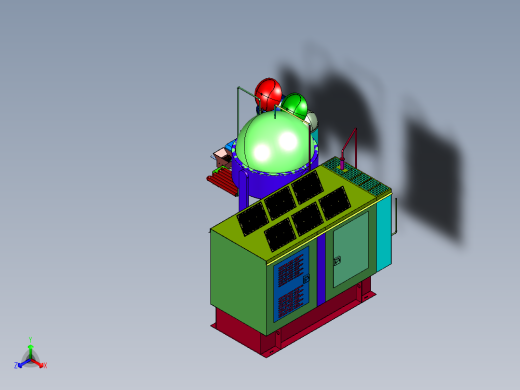 物料粉碎输送焚烧炉处理系统