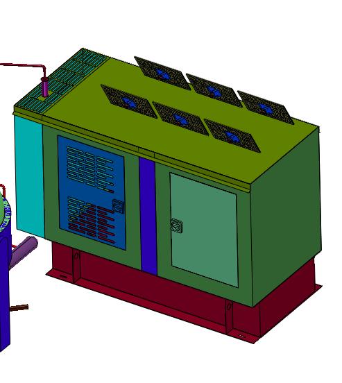 物料粉碎输送焚烧炉处理系统