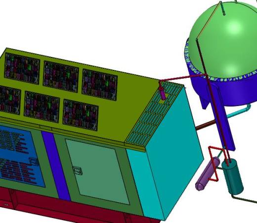 物料粉碎输送焚烧炉处理系统缩略图